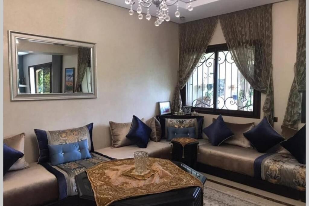 Magnifique Villa Avec Piscine Chauffee Que Pour Famille Марракеш Экстерьер фото