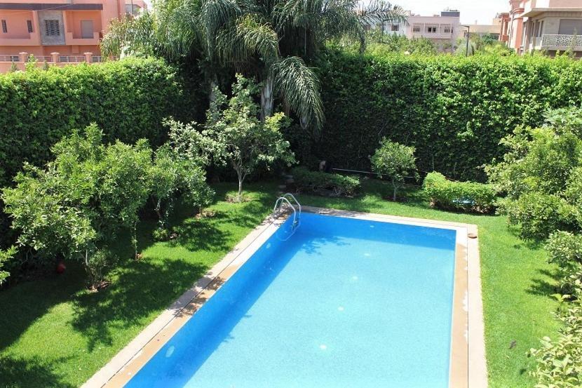 Magnifique Villa Avec Piscine Chauffee Que Pour Famille Марракеш Экстерьер фото