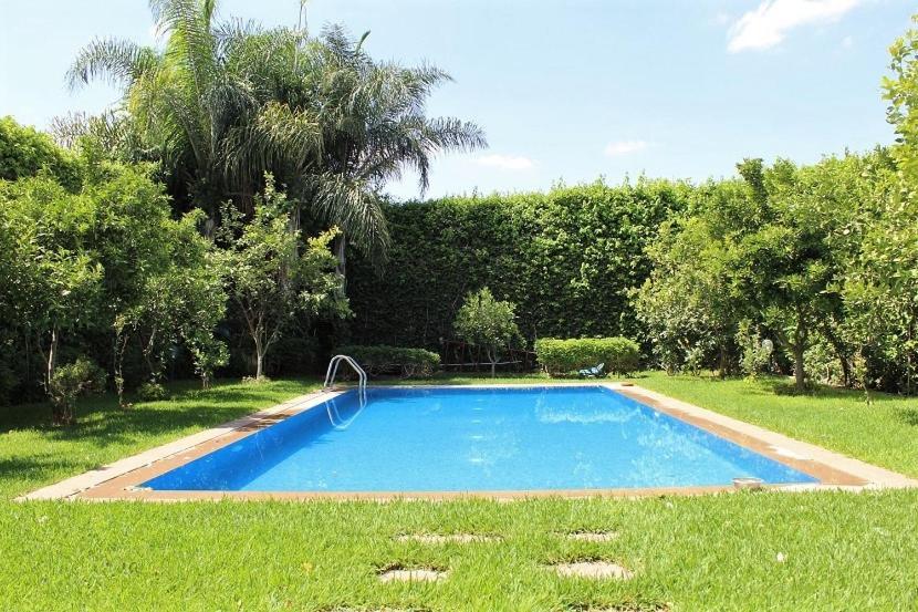 Magnifique Villa Avec Piscine Chauffee Que Pour Famille Марракеш Экстерьер фото