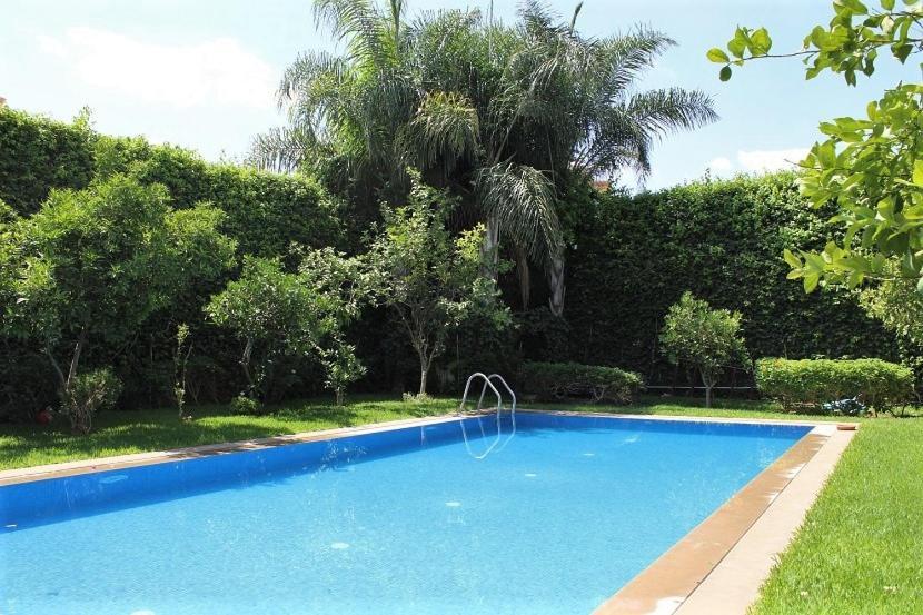 Magnifique Villa Avec Piscine Chauffee Que Pour Famille Марракеш Экстерьер фото